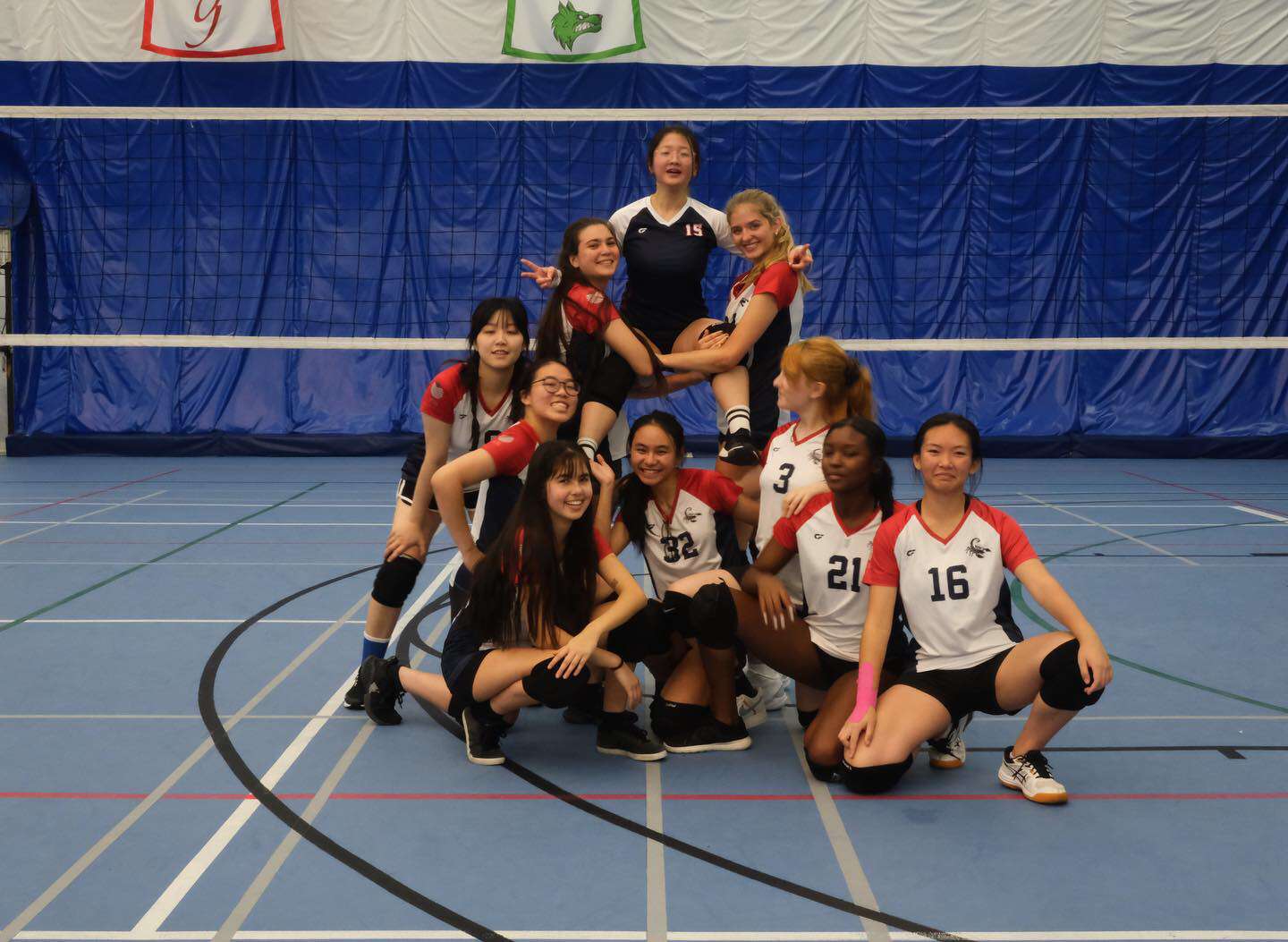 Comfort, Community and a Volleyball Career